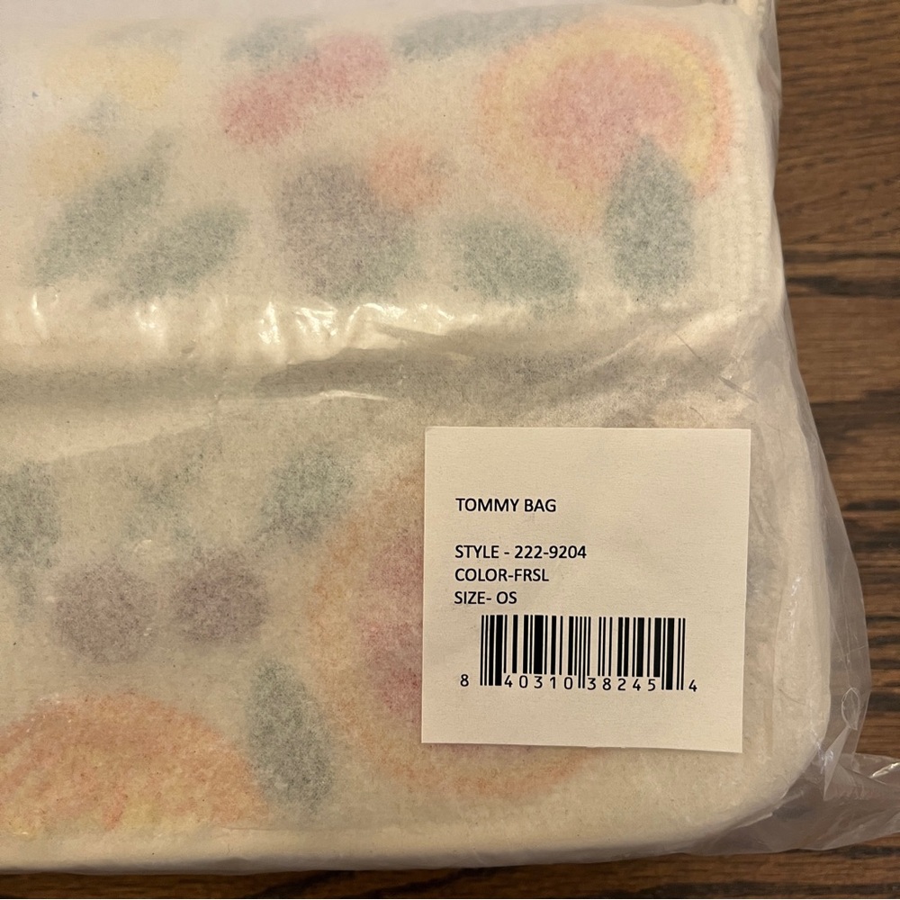 STAUD Tommy Beaded Bag Fruit Salad Purse NEW with Tags - Picture 11 of 16